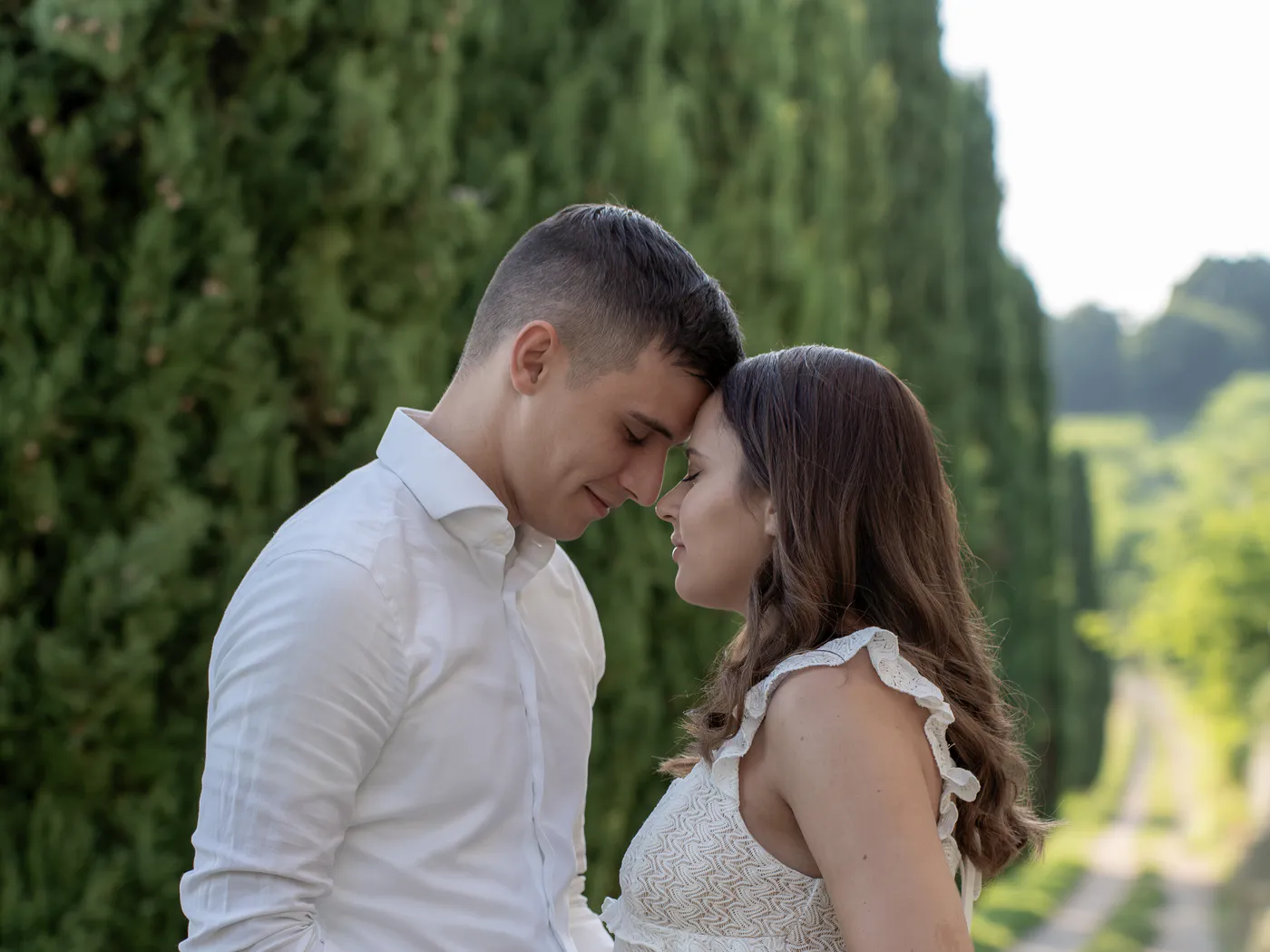 servizio maternità — In collaborazione con valentina Fraccaroli, foto 1 (Gian Luca Maglio con valentina Fraccaroli)