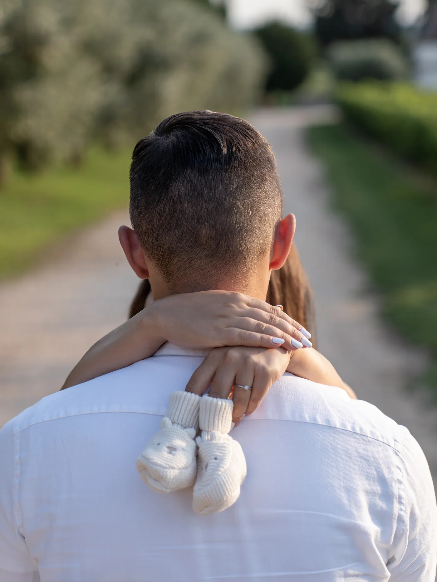 servizio maternità — In collaborazione con valentina Fraccaroli, foto 3 (Gian Luca Maglio con valentina Fraccaroli)