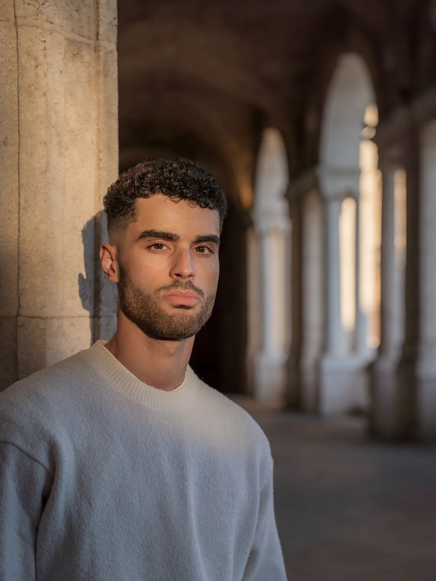 ritratto — Omar, foto 4 — Gian Luca Maglio, Vicenza