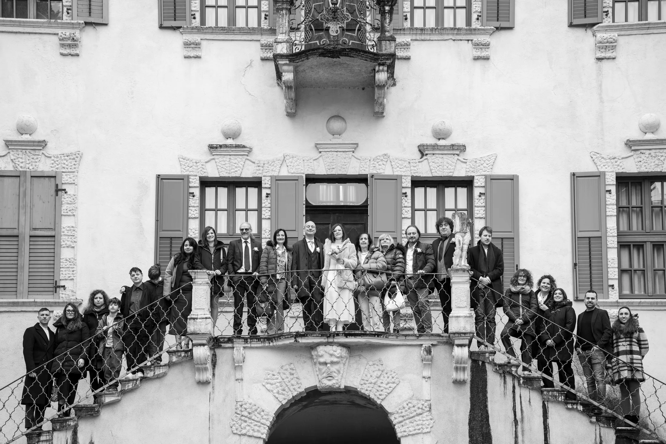 Sguardo spontaneo durante un matrimonio — Gian Luca Maglio